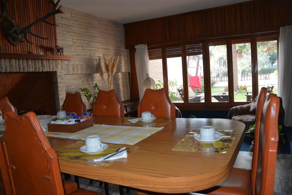 Hosteria Jabali Rancul Bagian luar foto