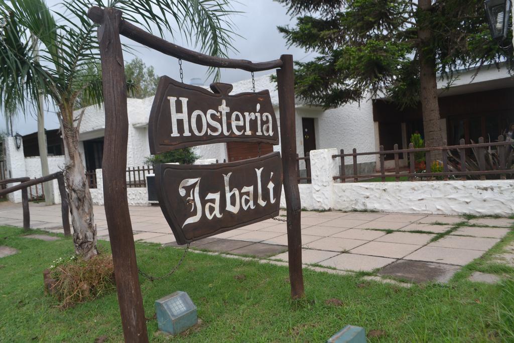 Hosteria Jabali Rancul Bagian luar foto