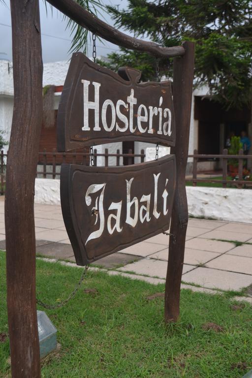 Hosteria Jabali Rancul Bagian luar foto