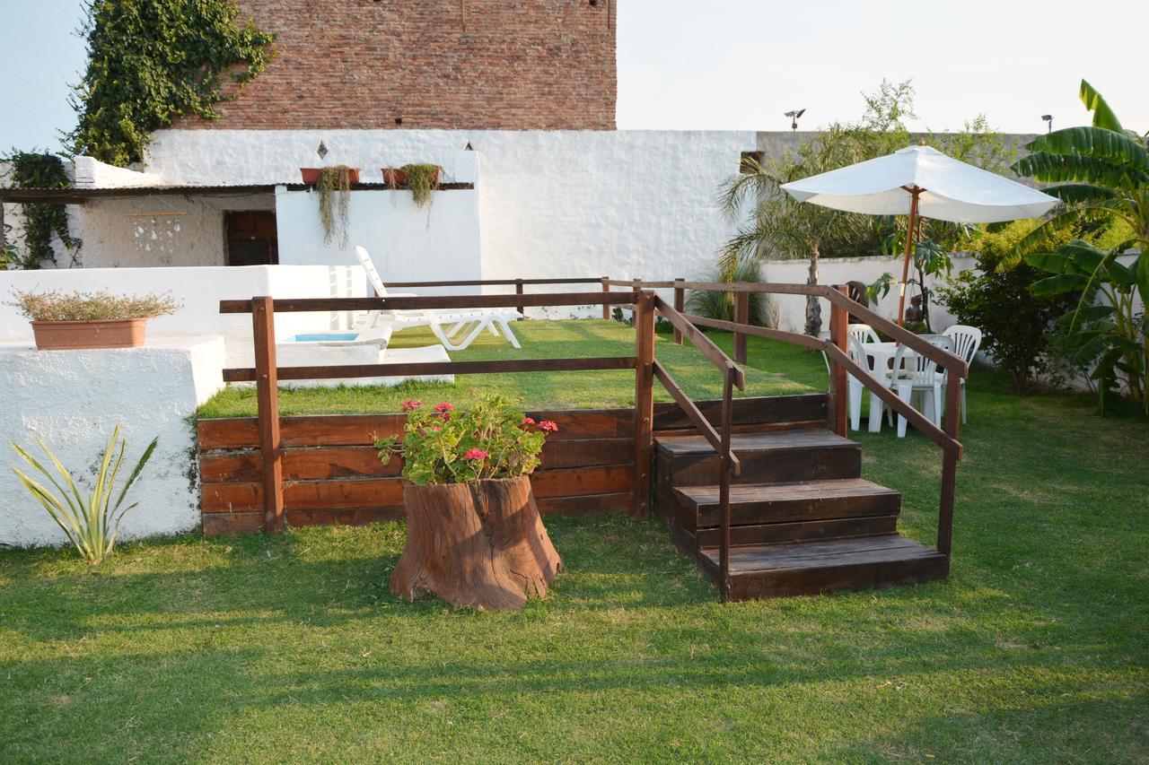 Hosteria Jabali Rancul Bagian luar foto